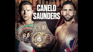 Fight Of The Year : Canelo Alvarez vs Billy Joe Saunders : Training and KO Compilation
