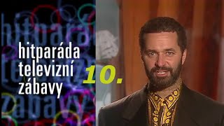 Hitparáda televizní zábavy 10. ◎ Střihový pořad s Martinem Dejdarem (2006)