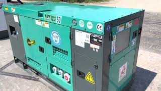 Ashita AG3-50 Generator - 50 KVA - New / Unused / 2023