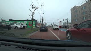 北海道車載動画（釧路市）4K対応 Videos taken in Hokkaido