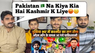 What have you done for Kashmir? Major Questions Gen Asim Munir | Major Gaurav Arya|PAKISTANI REACT