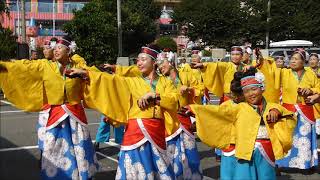 2019 08 17 世明＠２０１９坂戸夏よさこい「こどもフェスタ会場」：坂戸市