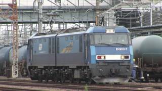 EF64形電気機関車 10号機近影 0番台国鉄色　EH200形電気機関車 7号機　2005年頃　　HDV 836