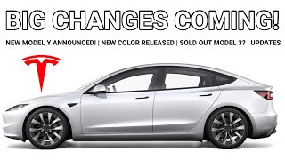 NEW Model 3 & Y: MORE Range and Updated Features! (2024)