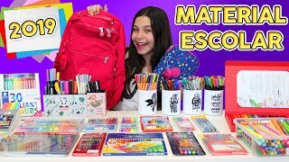 MEU MATERIAL ESCOLAR  COMPLETO | MARIANA COLLYER