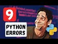 Top 9 Python Errors and How to Solve Them Easily [ CODE WITH JOSH ]