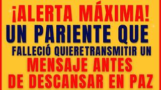 ¡Actúa ahora antes de que sea tarde! Esa persona merece descansar en paz... Mensaje de Dios 👼