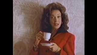 Coffee-Mate featuring Dixie Carter (1992 commercial)