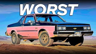 10 Worst American Old Cars in US History