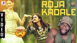 Anegan - Roja Kadale Video | Dhanush | Harris Jayaraj (REACTION)