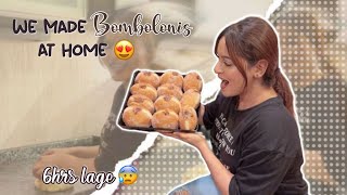 We Made Bomboloni’s At Home😍| bohot tasty Ban Gaye🤤| Shifa Memon