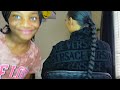 Q&A  LETTING MY 11 YEAR OLD DAUGHTER STYLE MY HAIR⁉️👀