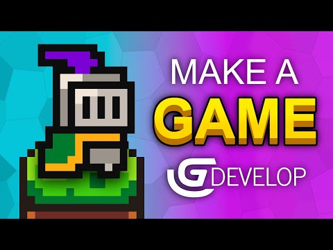 How to make a video game – GDevelop tutorial for beginners