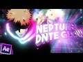 neptun / dnte.amv Advanced Glow Effects | After Effects AMV Edit Tutorial