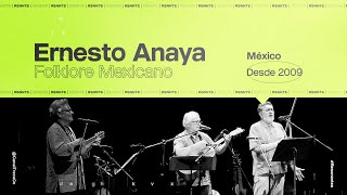 Ernesto Anaya en el toque de Resonantes