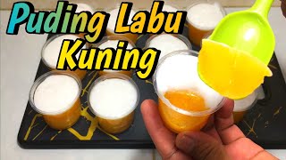 Selain Enak Yang Pastinya Menyehatkan, Puding Labu Kuning