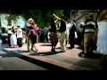 Danzon Dancing in Jardin Zenea, Queretaro, Mexico