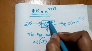 Time Invariant and Time Variant Systems