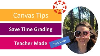Connecting Teacher Made and Canvas LMS Part 2
