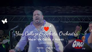 MUJER DE CARNE Y HUESO by Yan Collazo \u0026 Selecta Orchestra