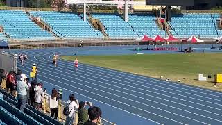 113學年度台北市東區國小運動會女乙200M預賽第1組