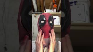 Movie Accurate Deadpool Mask | 3dprinted cosplay | anycubic kobra 2