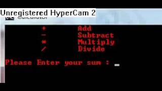 Batch file calculator - Code in description!!!