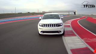 Jeep Grand Cherokee SRT takes on America's only F1 Track