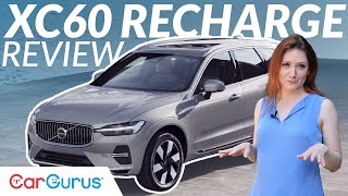 2022 Volvo XC60 Recharge Review | Plugging In Volvo's Popular Crossover