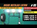 HOW TO ASSEMBLE THE PHOTOCELL AND THE LIGHT ON AUTOMATICALLY