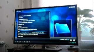 XBMC на UG802 с прошивкой Finless 1.7