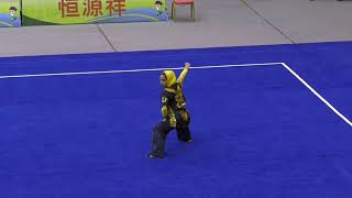 8. Sana Chek - IRAN -GOLD MEDALIST -  Score: 8.776 Girl's Nanquan Group B