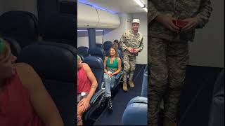 Soldiers surprise mile high homecoming proposal 🥹