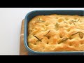 No Knead Focaccia 免揉佛卡夏 ｜Apron