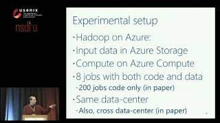 NSDI '13 - Rhea: Automatic Filtering for Unstructured Cloud Storage