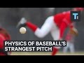 Physics of baseball’s strangest pitch