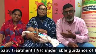 1st Attempt IVF Success - IVF Treatment Patient Review and Testimonial