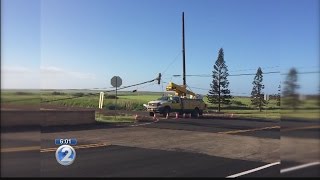 Lanai hit with island-wide power outage due to high winds