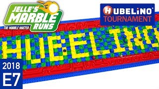 Hubelino Marble Race 2018 - E7 Maze