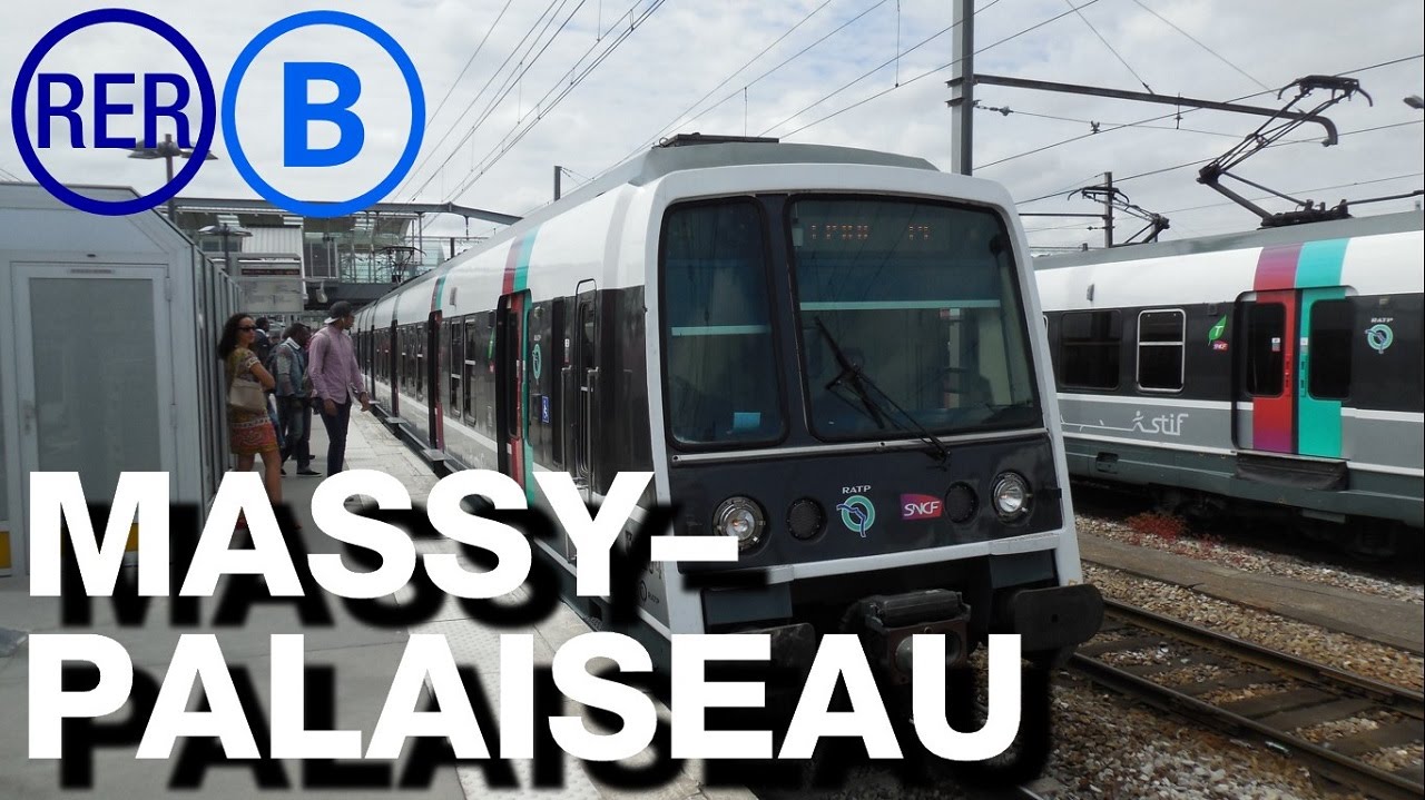 SPOT EN GARE DE MASSY-PALAISEAU SUR LE RER B - YouTube