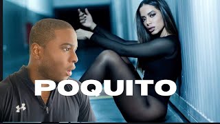 UK Reacting to Anitta with Swae Lee - Poquito (Official Music Video)