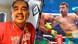 ABEL SANCHEZ ON IF CANELO WILL BE GREATEST MEXICAN FIGHTER EVER