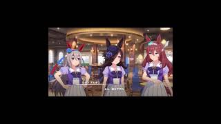 【ウマ娘】ライスとブルボンお見合いの瞬間？！呆れ顔のタマモクロス思わずツッコミ【#shorts 】