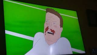 King Of The Hill Bill Breaks Hank's Nose