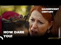 Hurrem Slapped Huricihan | Magnificent Century