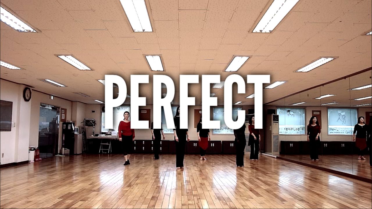 Perfect Line Dance Youtube