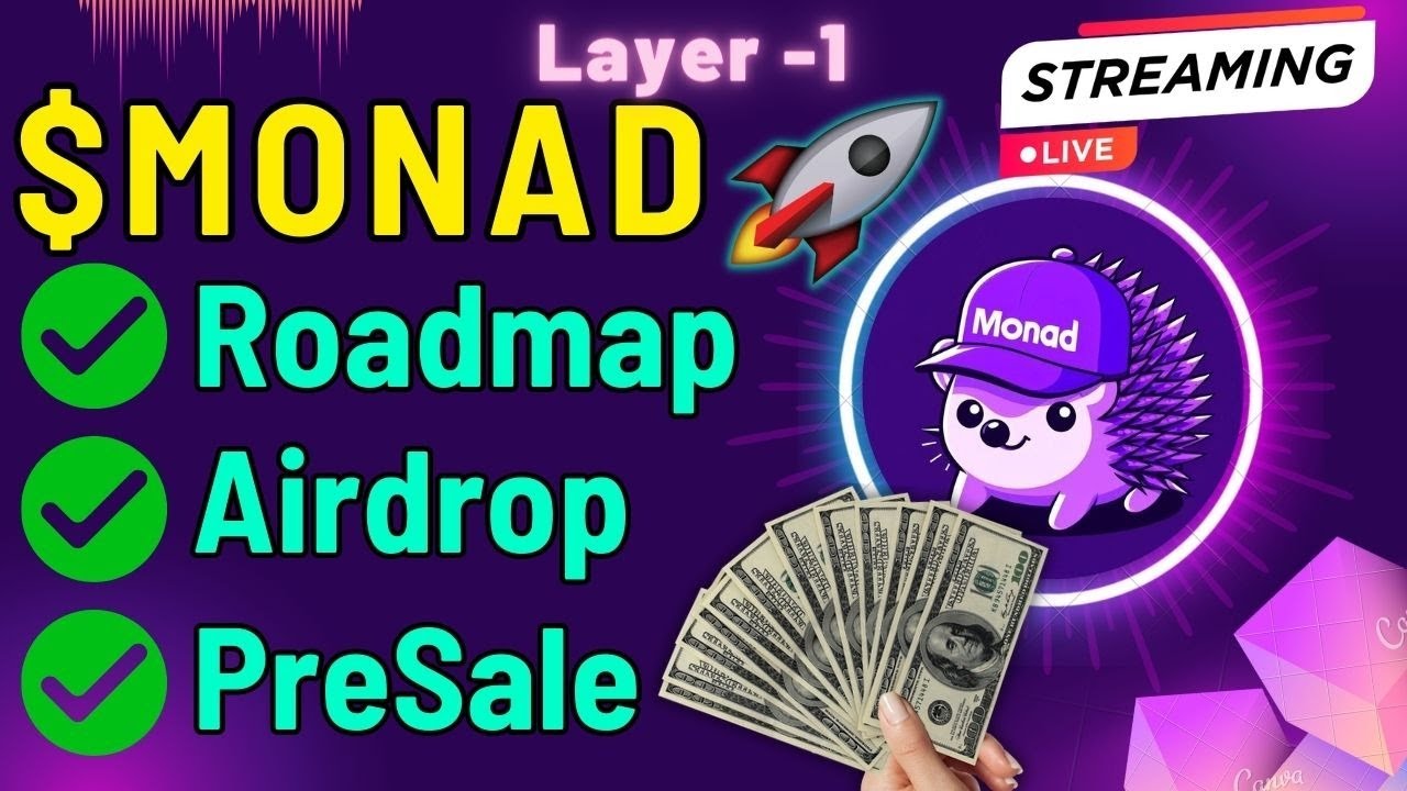 MONAD Crypto Update. Discussing MONAD Airdrop, PreSale, Mainnet Launch ...