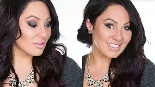 Shades of Gray Valentine's Day Makeup | Makeup Geek