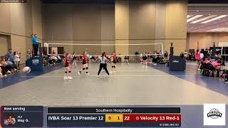 Velocity 13 Red-1 vs. IVBA Soar 13 Premier (2025.02.01)