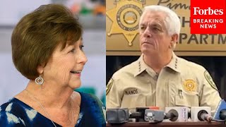 BREAKING NEWS: Pima County Sheriff Gives Update On Search For Nancy Guthrie